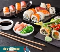 New Bamboo – Νέα Ιωνία – 25€ από 30€ (Έκπτωση 17%) για ένα Πλήρες Λαχταριστό Menu με Ελεύθερη Επιλογή Φαγητού από τον Κατάλογο αποκλειστικά για Delivery! Γνωρίστε την ασιατική κουζίνα, που είναι κλασικό παράδειγμα υγιεινής διατροφής και έχει ισχυρή παρουσία σχεδόν σε κάθε μεγαλούπολη στο εστιατόριο κινέζικης και ιαπωνικής κουζίνας «New Bamboo» στην Νέα Ιωνία!!!