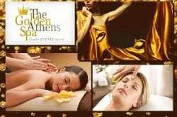 30€ για το μαγικό πακέτο χαλάρωσης & ομορφιάς που περιλαμβάνει Peeling Body Scrub, Χαμάμ, Αρωματοβροχή, Full Βody Μασάζ, Μάσκα Σώματος Και Αντιρυτιδική Θεραπεία Προσώπου Με Βλαστοκύτταρα στον μοντέρνο & υπερπολυτελή χώρο του The Golden Athens Spa στο Σύνταγμα κοντά στο Μετρό. Ολοκληρωμένη περιποίηση & ευεξία συνολικής διάρκειας 3 ωρών!! Έκπτωση 85%!!