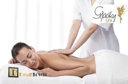 29€ το άτομο, για χαλάρωση & ευεξία με Full Body Χαλαρωτικό Μασάζ, Peeling Σώματος & Jacuzzi ή 49€ για δυο άτομα, στο Γλαύκη Spa στο Παλαιό Φάληρο. Απολαύστε την απόλυτη περιποίηση σώματος συνδυάζοντας τις ευεργετικές ιδιότητες με relax μασάζ με αιθέρια έλαια και peeling σώματος και jacuzzi!!!