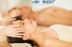 35€ από 75€ για Full Body Natural Relaxing Massage και Αντιστρές Μασάζ Προσώπου, για 2 άτομα, στο ολοκαίνουργιο SPA The Moment A Massage Boutique στο Κουκάκι (Μετρό Συγγρού Φιξ). Εμπνευσμένη ομάδα θεραπευτών μάλαξης που στόχο έχουν να προσφέρουν ποιοτικές θεραπείες μασάζ με αγνά βοιολογικά προιόντα για μέγιστα δυνατά αποτελέσματα.