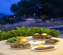 Ταβέρνα – Το Έλατο – Χασιά – 20€ από 45€ (Έκπτωση 56%) για Πλήρες Γεύμα 2 Ατόμων στη Χασιά με παραδοσιακές γεύσεις στην Ταβέρνα «Το Έλατο»! Κάθε Σάββατο βράδυ και Κυριακή μεσημέρι διασκεδάστε με Ζωντανή Μουσική και απολαύστε ένα πλούσιο δείπνο με τις ομορφότερες εικόνες που γεμίζουν τη ματιά κάθε επισκέπτη με θέα το βουνό της Πάρνηθας!!!
