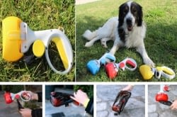16.90€ για το city dog που είναι κατασκευασμένο από ανθεκτικό πλαστικό, είναι πολύ ελαφρύ κι έχει σχεδιαστεί με χώρο αποθήκευσης σακούλας ακαθαρσιών και είναι εξοπλισμένο με γάντζο ζώνης με πανελλαδική αποστολή ή 19.90€ με δυνατότητα αντικαταβολής. Η λαβή του είναι πολύ άνετη και ταιριάζει σε όλες τις παλάμες.