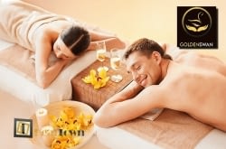 Ολοκαίνουργιο Golden Swan Στo Ν.Ηράκλειο!!24.90€ για V.I.P. συνεδρία Full body μασάζ με αιθέρια έλαια & μασάζ κεφαλής ΓΙΑ ΔΥΟ ΑΤΟΜΑ, συνολικής διάρκειας 60 λεπτών στο Golden Swan Massage στο Ν.Ηράκλειο. Αφεθείτε στα χέρια εξειδικευμένων επαγγελματιών προσφέρουν μοναδική αίσθηση ηρεμίας και χαλάρωσης!!